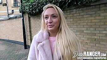 La Primera Cita De La Belleza Británica Amber Deen Se Convierte En Una Atada Sexual Salvaje