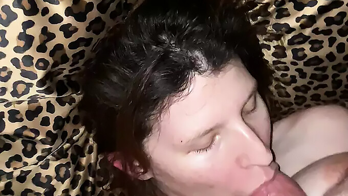 Big Tits Slave Takes A Deep Cock In Her Mouth And Gets A Cumshot