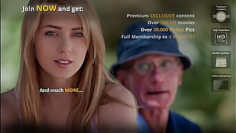 Young Girl Gives An Old Man A Blowjob And Rides His Cock