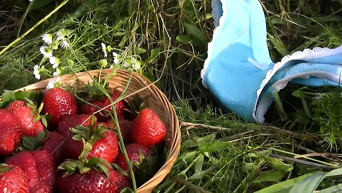 Les Filles Explorent Leurs Désirs Doux En Plein Air