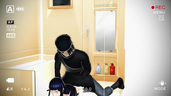 Sasuke E Hinata Se Envolvem Em Atividades Sexuais Com Participantes Maduros.