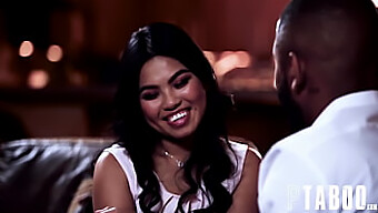 La Belleza Asiática Cindy Starfall Y El Negro Dillon Cox Se Entregan A Un Romance Clandestino