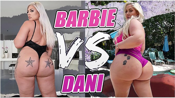 Interracial Bbw Babes Mz Dani And Ashley Barbie In A Wild Threesome