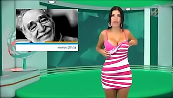 Morena Vénézuélienne Dans Une Vidéo Latina Cochonne