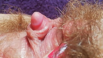 Orgasmo De Gran Clítoris Con Estimulación Intensa Del Clítorus En Hd Pov