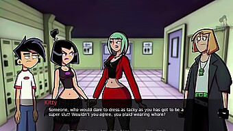 Tonton Goth Danny Phantom Memandu Anda Melalui Jalan Masturbasi Hentai