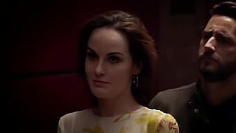 Selebriti Michelle Dockery Menjadi Nakal Dalam Perilaku Baik