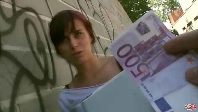 Spanish Teen (18+) Offers Blowjob For Quick Cash