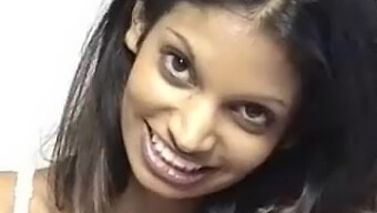 Indian Mandy Gets Face Fucked And Covered In Cum