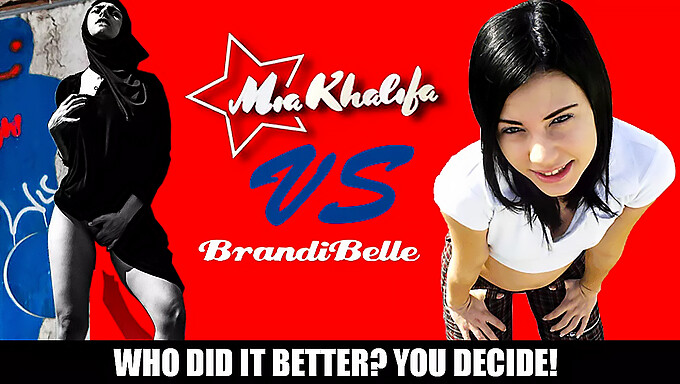 Keterampilan Mia Khalifa Vs. Brandi Belle: Perbandingan Hardcore