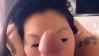 Rough Sex With A Big Cock And Pregnant Asian Babe