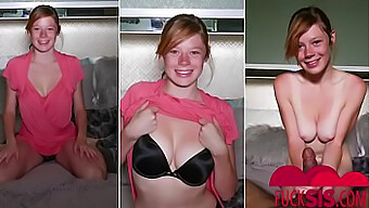 Redhead Mia Collins Menikmati Seks Oral Dan Mempunyai Pantat Besar