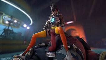 Tracer I Roadhog W Animowanym Filmie Overwatch Z Dźwiękiem