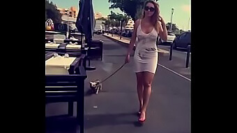 Milf And Slut Get Naughty In Public At Cap D'Agde