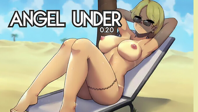 Angels Massagestunde Wird Zum Heißen Hentai-Spiel