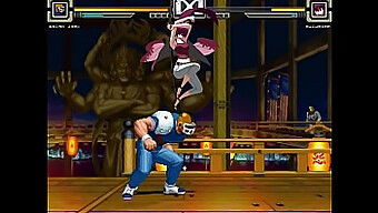 Animoitu Ryhmäseksi, Jossa Esiintyvät Yuzuriha Ja Selvaria Street Fighter I:Stä